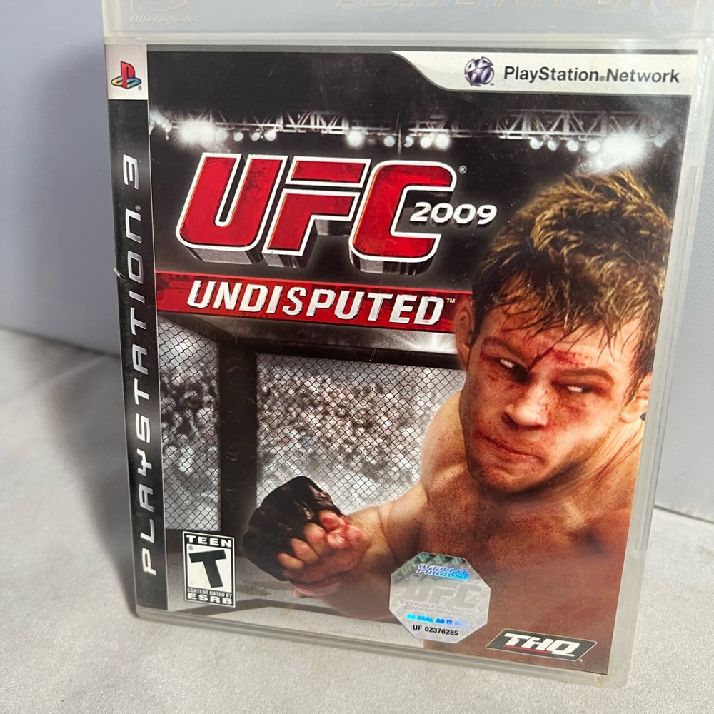 Like new PS3 UFC Undisputed 2009